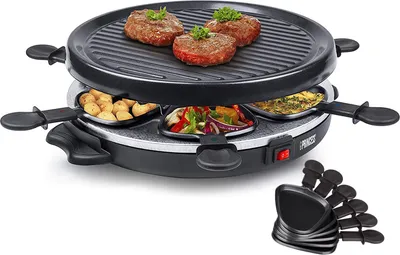 Image de Raclette 6 Grill Party 162725 (Ø 30 cm)
