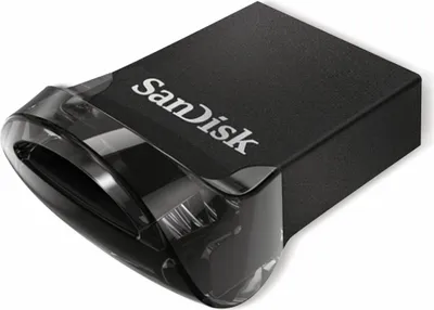 Produktbild von SanDisk Cruzer Ultra Fit 256GB USB 3.2 SDCZ430-256G-G46
