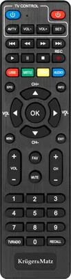 Immagine prodotto di Telecomando per sintonizzatore decoder DVB-T2 KrugerMatz KM0550B