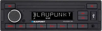 Produktbild von BLAUPUNKT Bologna 200  - 1-DIN Radio ohne CD mit USB | Autoradio