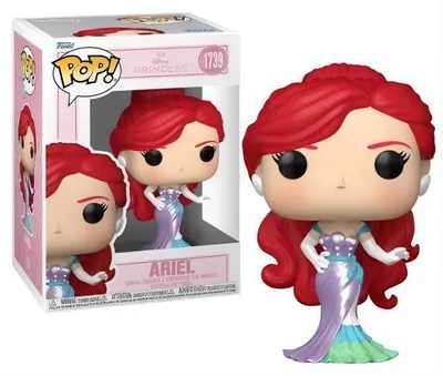 Zdjęcie produktu dla Disney Princess Grand Entrances POP! Figurka winylowa Ariel, 9 cm, 1739
