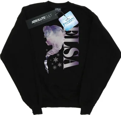 Produktbild von Disney - "Frozen Ice Kingdom" Sweatshirt für Herren BI25592 (3XL) (Schwarz)