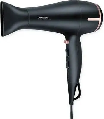 Produktbild von Beurer Hc 25 1600w Haartrockner Schwarz One Size / EU Plug Schwarz One Size