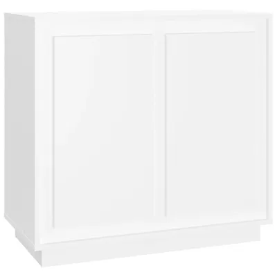Produktbild von Sideboard Weiß 80x34x75 cm Holzwerkstoff