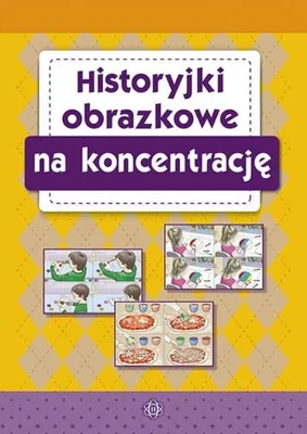 Zdjęcie produktu dla Historyjki obrazkowe na koncentrację