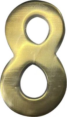 Immagine prodotto di Zahle EDM 8 ottone dorato (10 cm)