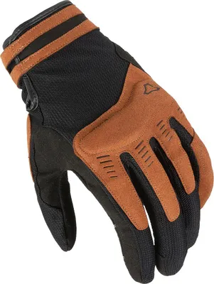 Image de Gants de moto Macna Darko pour femmes, marron, XS