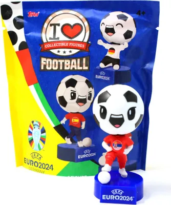 Produktbild von Topps I love Football Figur - UEFA EURO 2024 Germany - EM Sammelfigur - Figur 15. Serbien