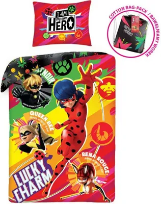 Immagine prodotto di Biancheria da letto Miraculous Ladybug Hero
