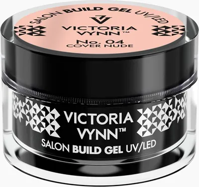 A product shot of a jar of Victoria Vynn nail builder gel.