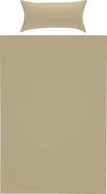 Produktbild von Erwin Müller Bettwäsche Nördlingen" taupe 1x 155x220 cm + 1x 40x80 cm"