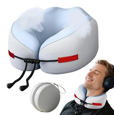 Zdjęcie produktu dla Ergonomiczna poduszka pod głowę do podróży