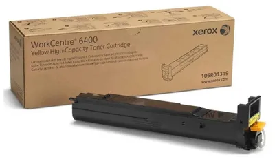 Zdjęcie produktu dla xerox 106R1319 XEROX Toner für XEROX WorkCentre 6400, gelb, HC
