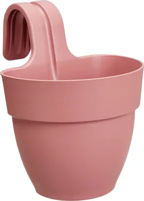 Produktbild von elho® Vibia campana easy Pflanzgefäß S Puderrosa zum Einhängen - Kunststoff
