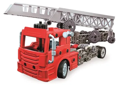 Productafbeelding van STEM-speelset: Brandweerwagen, mechanische werkplaats