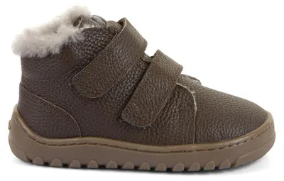 Produktbild von Froddo Barefoot Up Furry Brown Größe EU 34, KI-generiertes Bild