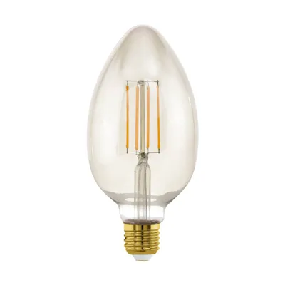 Produktbild von EGLO 11836 4W E27 2200K LED-Kerze, Sockel E27, 4 Watt, Warmweiß, 2200 K, dimmbar