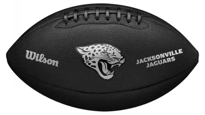 Productafbeelding van Wilson - "NFL Team Metallic" collectie. American Football, Jacksonville Jaguars, model PP9558 (9) (zwart)