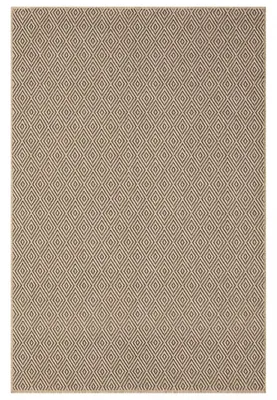 Image de Tapis d'intérieur/d'extérieur LYN13 REZY 3, aspect jute ton sur ton