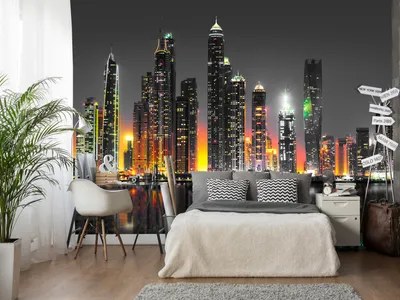 Produktbild von Vlies Fototapete 400x280 cm Tapeten Wandtapete XXL Stadt City d-C-0023-a-d