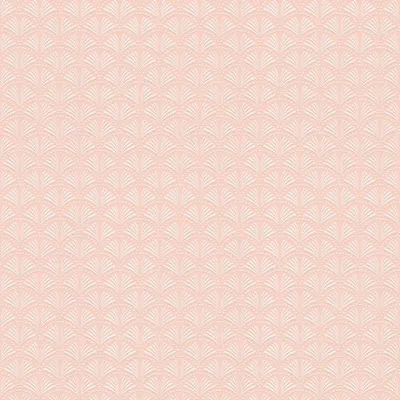 Produktbild von Profhome 379577-GU Grafik Vliestapete Ornament schimmernd rosa weiß silber 5,33 m2