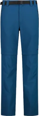 Produktbild von CMP Herren Zip Off Trekking Hose aus 4-Wege-Stretch mit Dry-Function blau 50