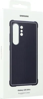 Produktbild von Samsung Rugged Case für Galaxy S25 Ultra Black