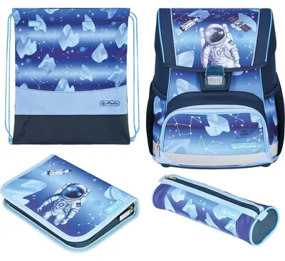 Immagine prodotto di Herlitz Schulranzen Loop Plus Cosmic Explorer