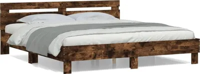 Obrázek produktu pro VidaXL 3207410, Dub, 165 cm, 2,03 m, 70 cm, 1600 x 2000 mm, 1 kusů