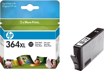 Image de HP® CB322EE Cartouches d'impression jet d'encre HP® noir photo, 290 pages, CB322EE