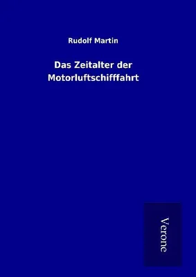 Produktbild von Das Zeitalter der Motorluftschifffahrt