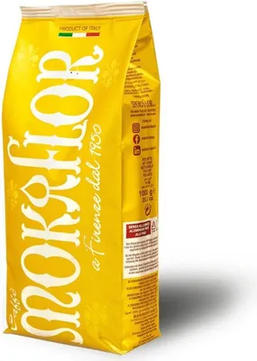 Produktbild von MOKAFLOR Miscela Oro | ganze Bohne | 500g