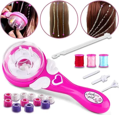 Produktbild von Magische Flechtmaschine für Mädchen - WHIZZBRAID