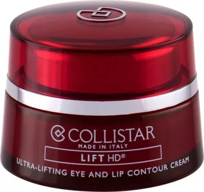 Produktbild von Collistar Lift HD, Augencreme, Frauen, Jeder Hauttyp, Antiaugenringe, Anti-Falten, Kräftigend, Anheben, Nährend, Glättend, Topf, AQUA, ETHYLHEXYL STEARATE, CAPRYLIC/CAPRIC TRIGLYCERIDE, GLYCERIN, ISOPROPYL PALMITATE,...