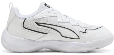 Immagine prodotto di Scarpe da handball Puma Solarflash 4 per bambini, colore bianco, taglia 37