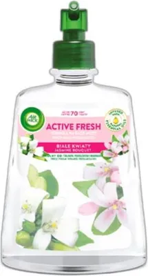 Image de Air Wick, Active Fresh, désodorisant, recharge, 228 ml, fleurs blanches