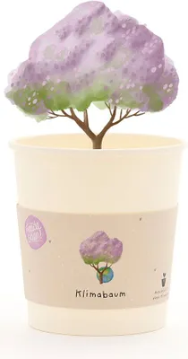 Zdjęcie produktu dla Klimabaum - zestaw do uprawy w doniczkach z paulownia - nasiona - zestaw do