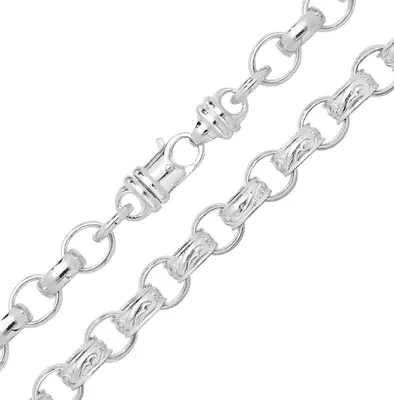 Produktbild von 925 Sterling Silber Herren - Armband - 23cm*10mm, 30 Gramm; TRS24172