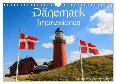 Produktbild von Dänemark Impressionen (Wandkalender 2027 DIN A4 quer), CALVENDO Monatskalender