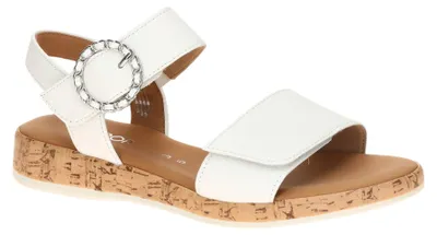 Produktbild von Gabor 82.734 Damen Sandalette - Riemchen Sandalen weiß