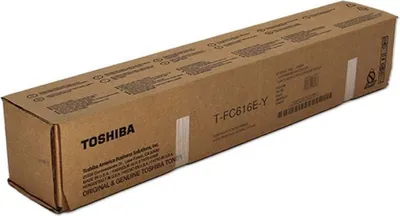Immagine prodotto di Toshiba TFC616EY - Giallo - Originale - Cartuccia di toner - per e-STUDIO 5516AC, 6516AC, 7516AC (6AK00000379)