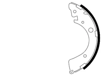 Obrázok produktu pre Zadné brzdové čeľuste Textar pre Honda Accord Civic Hr-V Logo