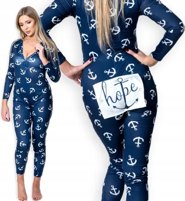Produktbild von Damen-Pyjamas Valentinstagsgeschenk Für Ein Mädchen, Abziehbarer Anker S