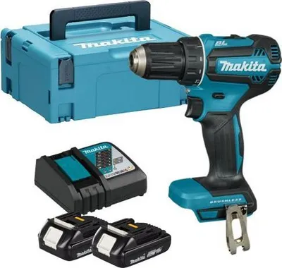 Produktbild von Bldc Akku-Bohrschrauber 18V 2*2.0Ah - M Ddf485Raj