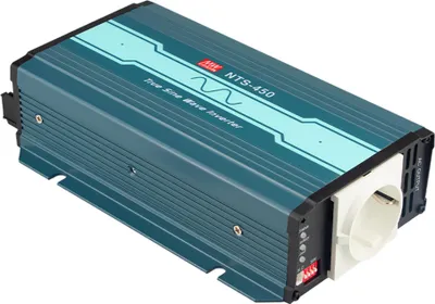Produktbild von MEANWELL NTS-450-212EU, DC AC Wechselrichter, 12V 200-240V 450W EU