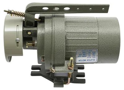 Obrázok produktu pre Elektrický motor na šijacie stroje, výkon 400 W, štandard EÚ, farba: sivá