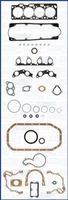 Produktbild von AJUSA 50090400 Motor-Dichtungsvollsatz Dichtsatz für VW GOLF III (1H1) GOLF II (19E, 1G1) Polo Coupe (86C, 80) GOLF III Variant (1H5) Polo Schrägheck