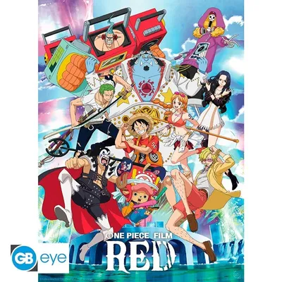 Zdjęcie produktu dla Zestaw plakatów One Piece: Plakaty Chibi - Festiwal (52 x 38 cm)