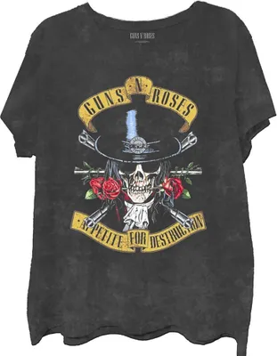 Produktbild von Guns N Roses - "Appetite" T-Shirt für Herren/Damen Uni RO2840 (M) (Schwarz)