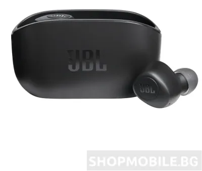 Produktbild von JBL Wave 100 TWS Kopfhörer True Wireless Stereo (TWS) im Ohr Musik Bluetooth Schwarz